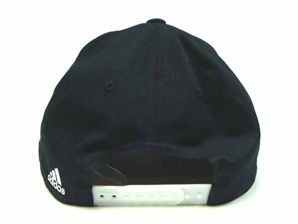 adidas Adidas cotton tsu il cap black man and woman use free size hat [ new goods unused goods ] * outlet *