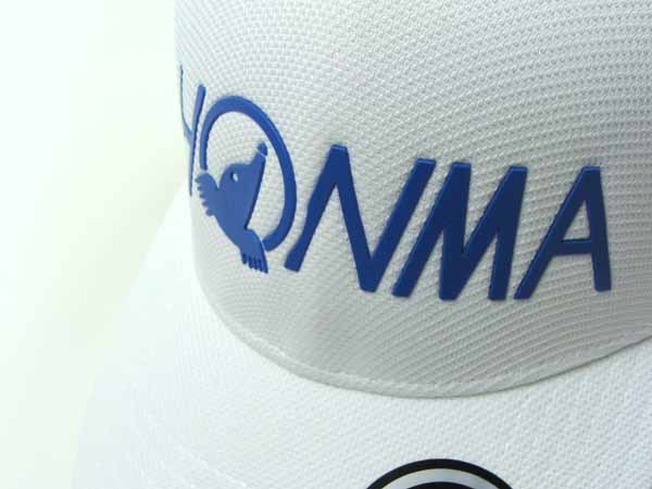 HONMA Honma Golf cap #2 white approximately 56~58cm man and woman use hat [ new goods unused goods ] * outlet *