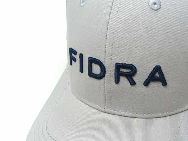 FIDRA フィドラ ゴルフ コットン ツイル キャップ #4 グレー 男女兼用 フリーサイズ 帽子 【新品未使用品】 ◆アウトレット◆_画像6