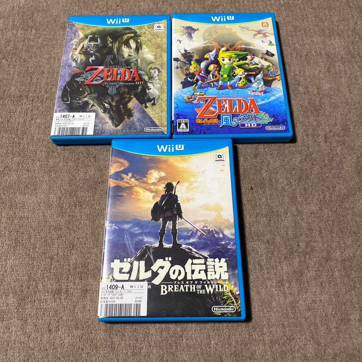 wiiu ゼルダの伝説 ブレスオブザワイルド トワイライトプリンセスHD 風のタクトHD ニンテンドースイッチ 任天堂 wiiu ゼルダの伝説 ブレスオブザワイルド トワイライトプリンセスHD 風のタクトHD ニンテンドースイッチ 任天堂