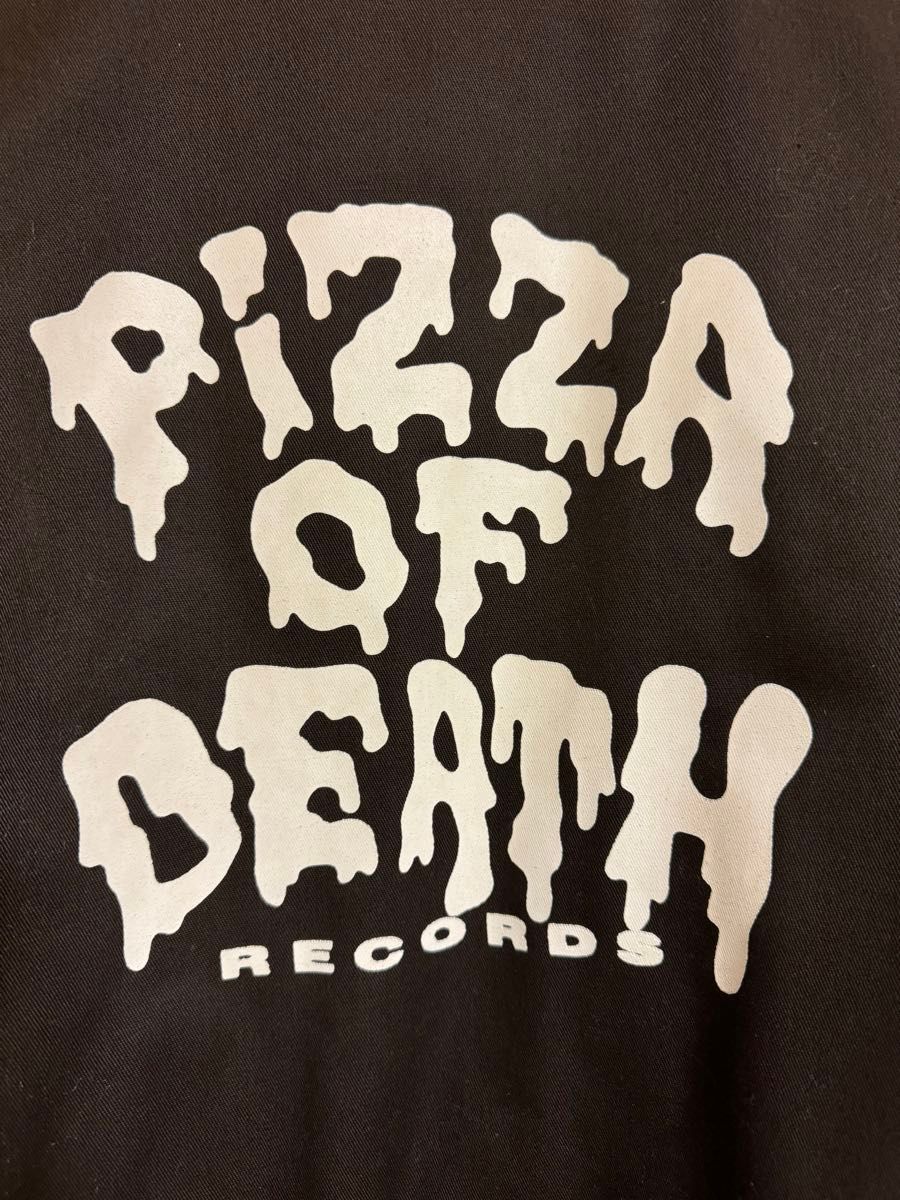 ピザオブデス PIZZA OF DEATH ディッキーズ ワーク ジャケット激 ピザオブデス PIZZA OF DEATH ディッキーズ ワーク ジャケット激