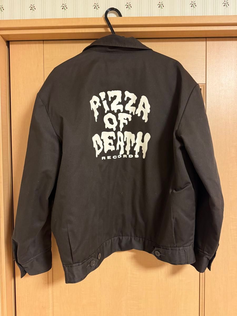 ピザオブデス PIZZA OF DEATH ディッキーズ ワーク ジャケット激 ピザオブデス PIZZA OF DEATH ディッキーズ ワーク ジャケット激