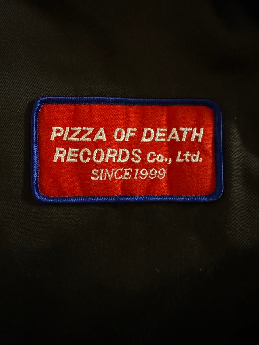 ピザオブデス PIZZA OF DEATH ディッキーズ ワーク ジャケット激 ピザオブデス PIZZA OF DEATH ディッキーズ ワーク ジャケット激