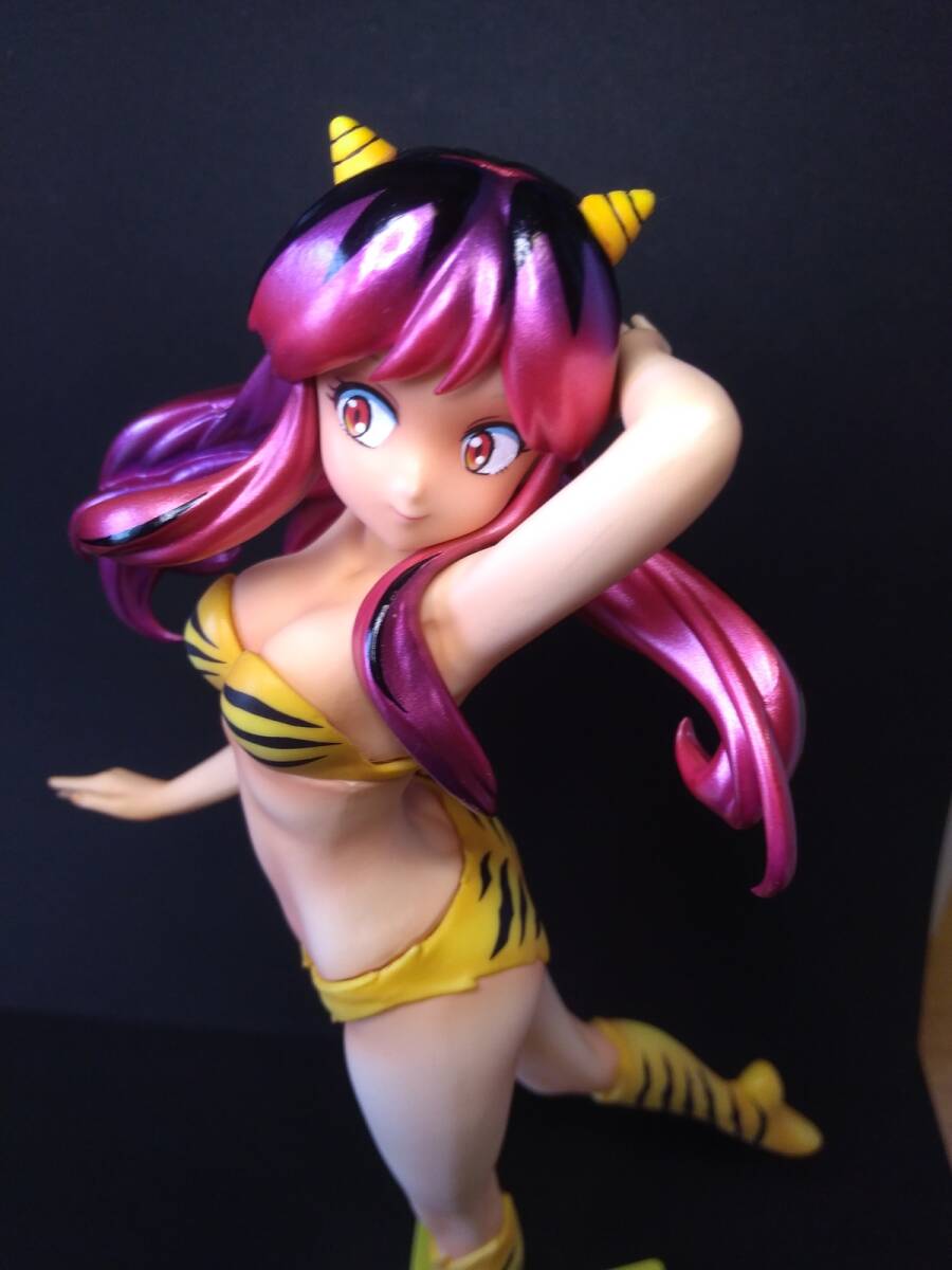  Ram LUM custom li краска . модифицировано Urusei Yatsura GLITTER&GLAMOURS Ⅱ B редкий цвет URUSEIYATSURA фигурка настоящий отделка металлик 