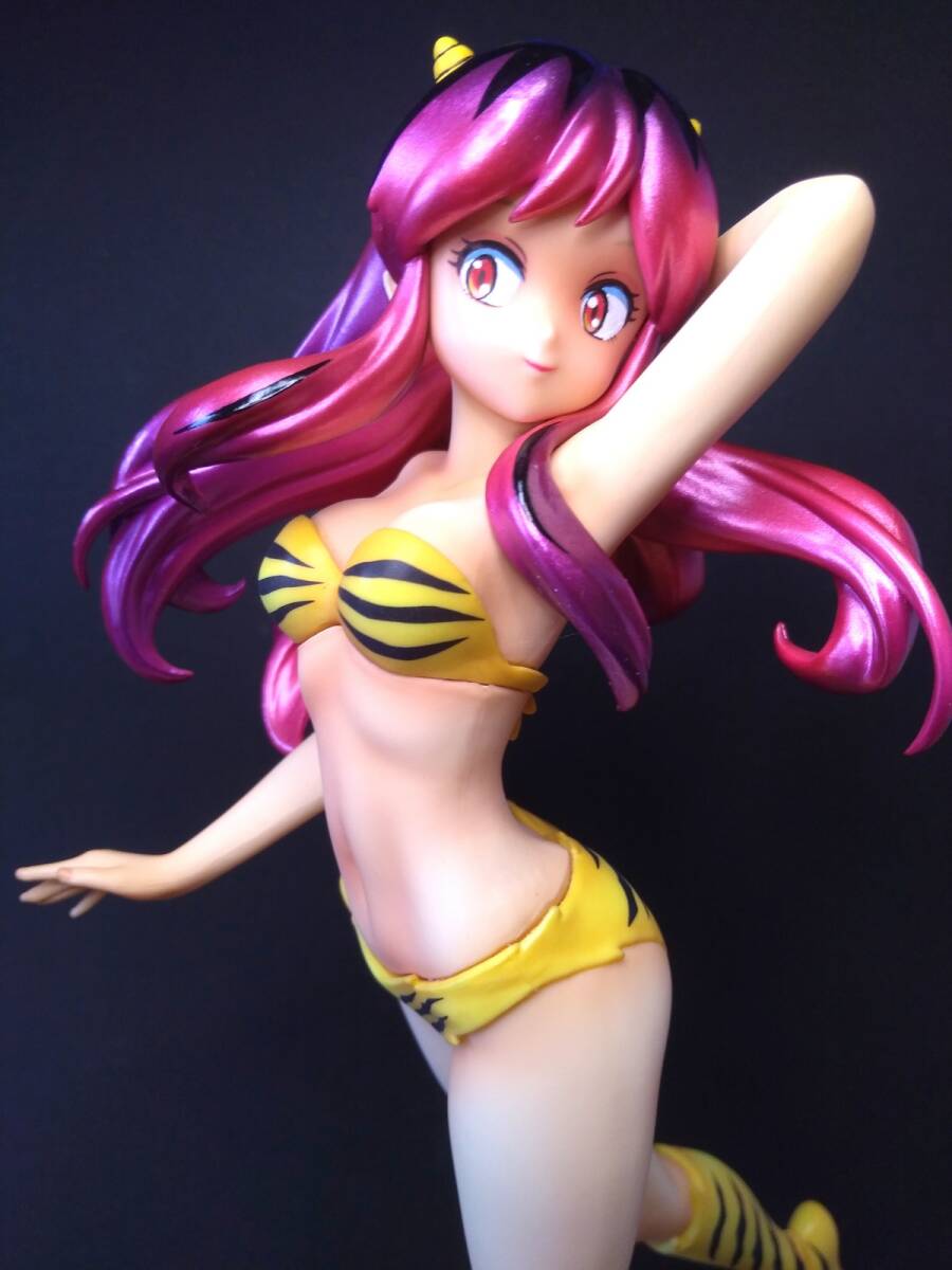 ラム LUM カスタムリペイント 瞳修正 うる星やつら GLITTER&GLAMOURS Ⅱ Bレアカラー URUSEIYATSURAフィギュア  リアル仕上メタリックの画像5