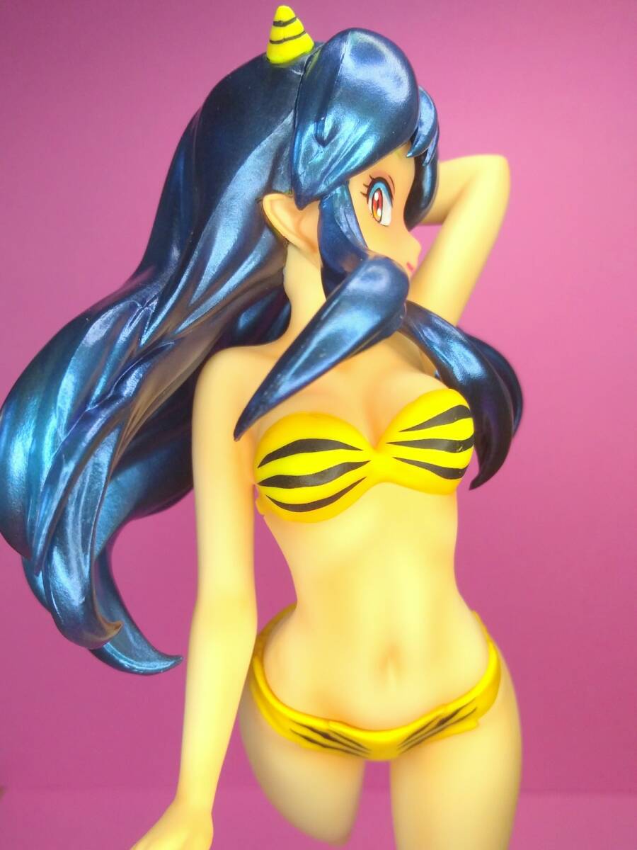 ラム LUM カスタムリペイント 瞳修正 うる星やつら GLITTER&GLAMOURS Ⅱ BレアカラーURUSEIYATSURAフィギュア リアル仕上 偏光パールカラーの画像6