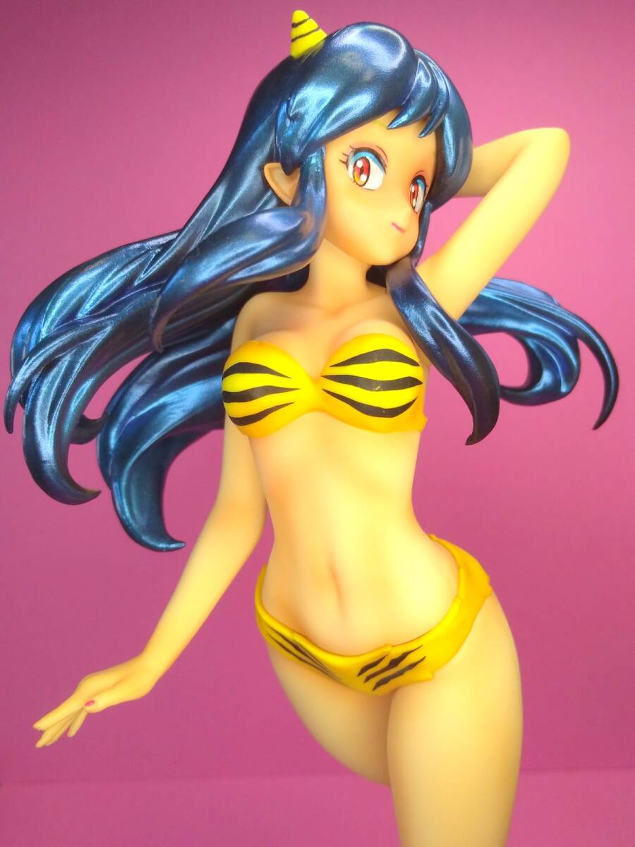 ラム LUM カスタムリペイント 瞳修正 うる星やつら GLITTER&GLAMOURS Ⅱ BレアカラーURUSEIYATSURAフィギュア リアル仕上 偏光パールカラーの画像7