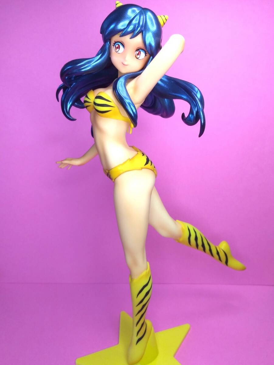 ラム LUM カスタムリペイント 瞳修正 うる星やつら GLITTER&GLAMOURS Ⅱ BレアカラーURUSEIYATSURAフィギュア リアル仕上 偏光パールカラーの画像4