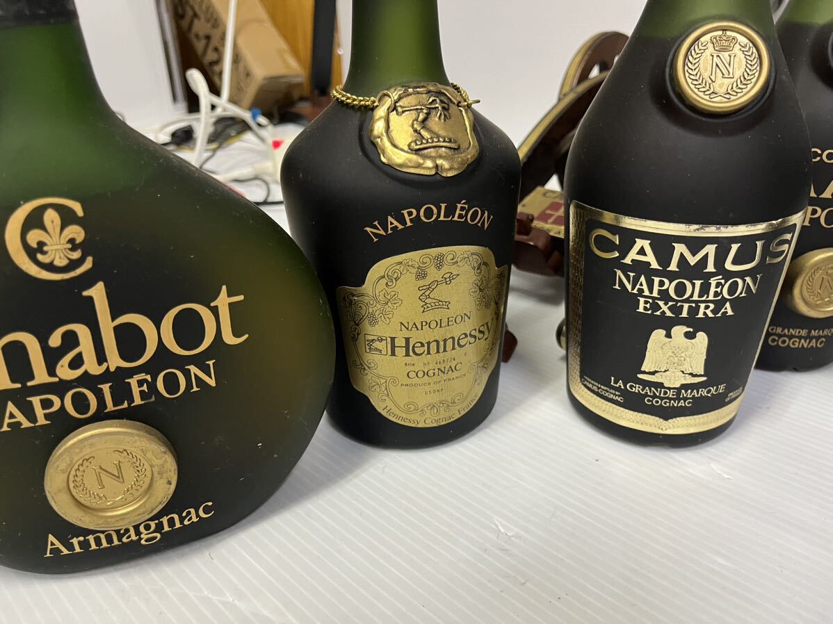 NAPOLEON ブランデー CAMUS ウイスキー 洋酒 まとめ19本ナポレオン の画像7