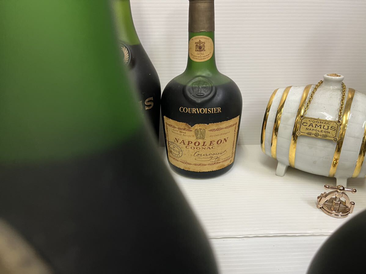NAPOLEON ブランデー CAMUS ウイスキー 洋酒 まとめ19本ナポレオン の画像6