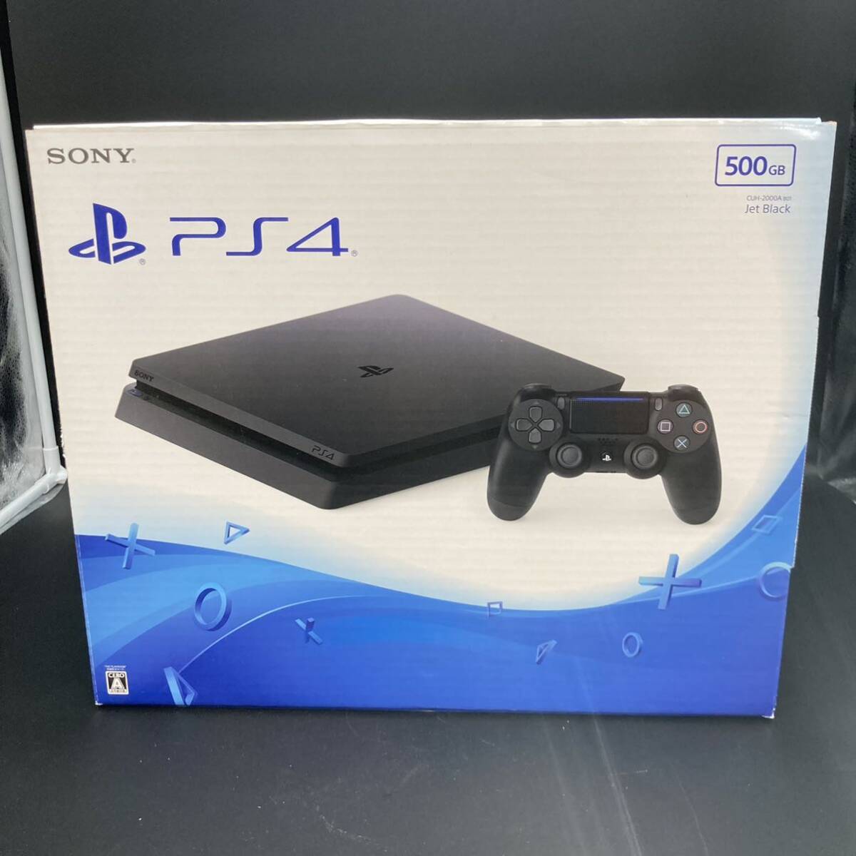 SONY PlayStation4 プレステ4 ジェットブラック CUH-2000AB01 500GBの画像2