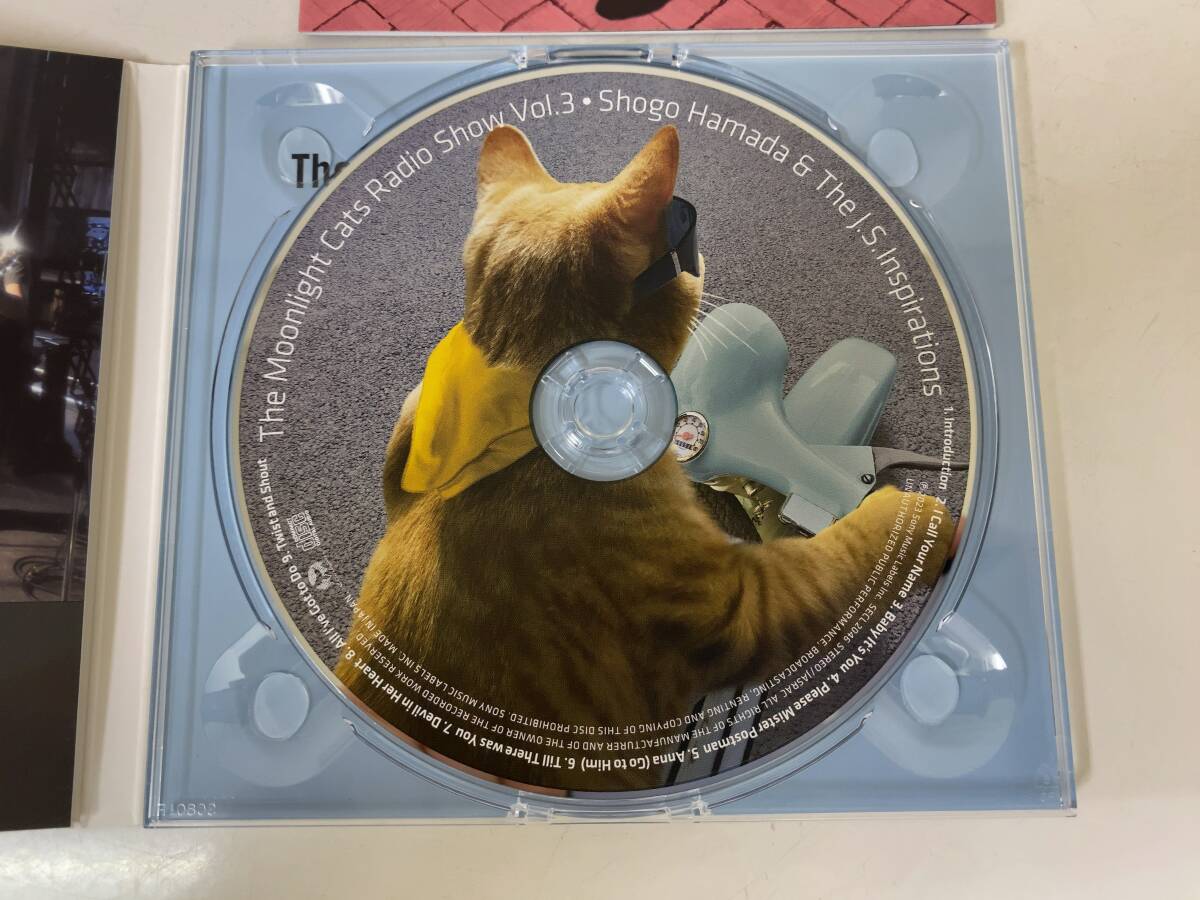 SHOGO HAMADA 浜田省吾 CD The Moonlight Cats Radio Show VOL.3 ★37116_画像3