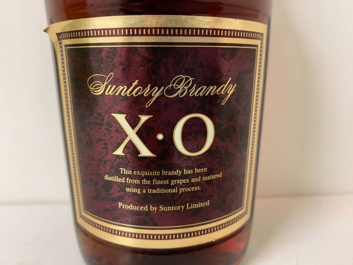 * not yet . plug * Suntory brandy XO Suntory Brandy XO 40% 660ml brandy *37183