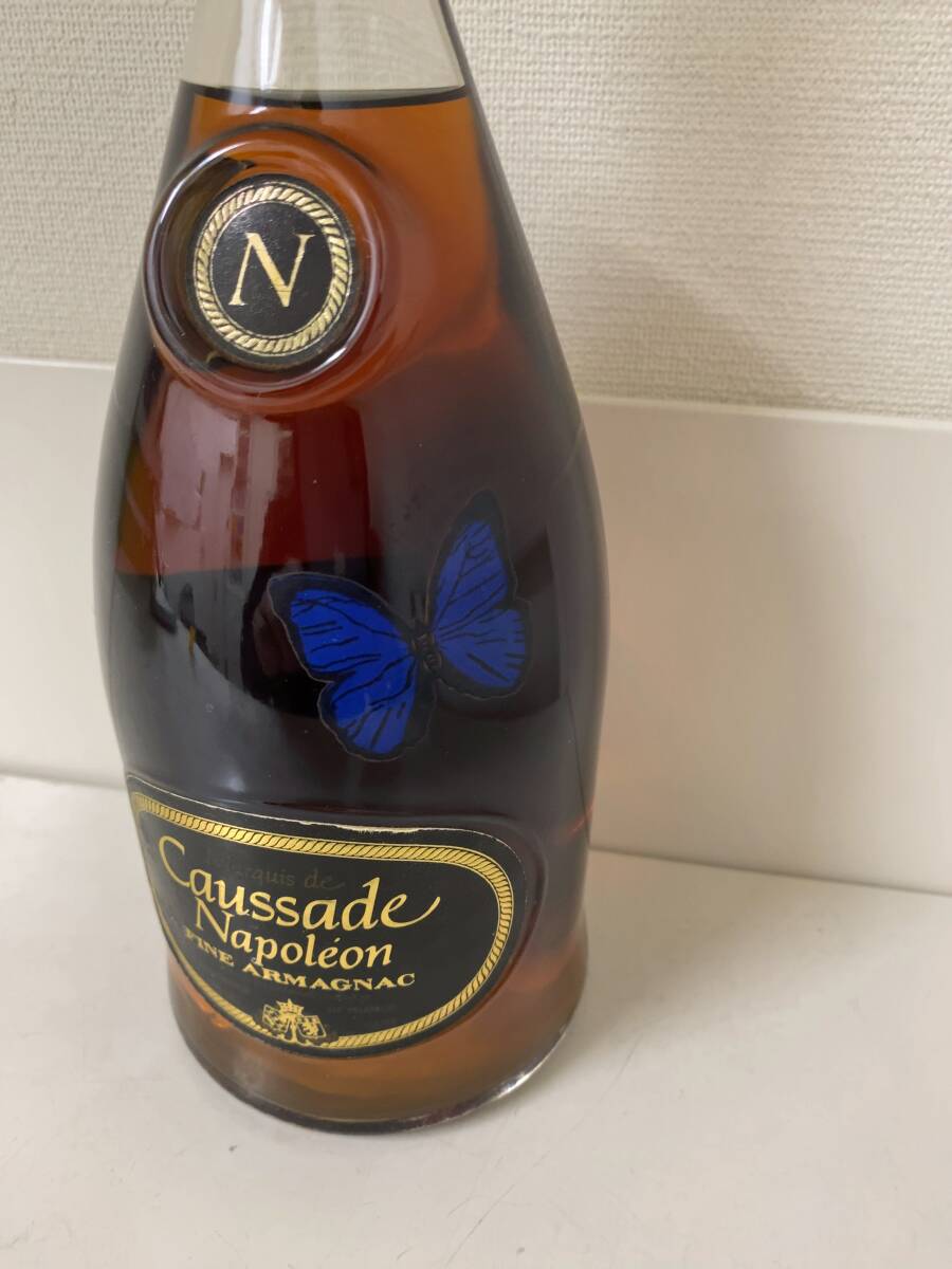 ☆未開栓☆ Marquis de Caussade NAPOLEON マルキ ド コサード ナポレオン 700ml アルマニャック ブランデー ★37199_画像3