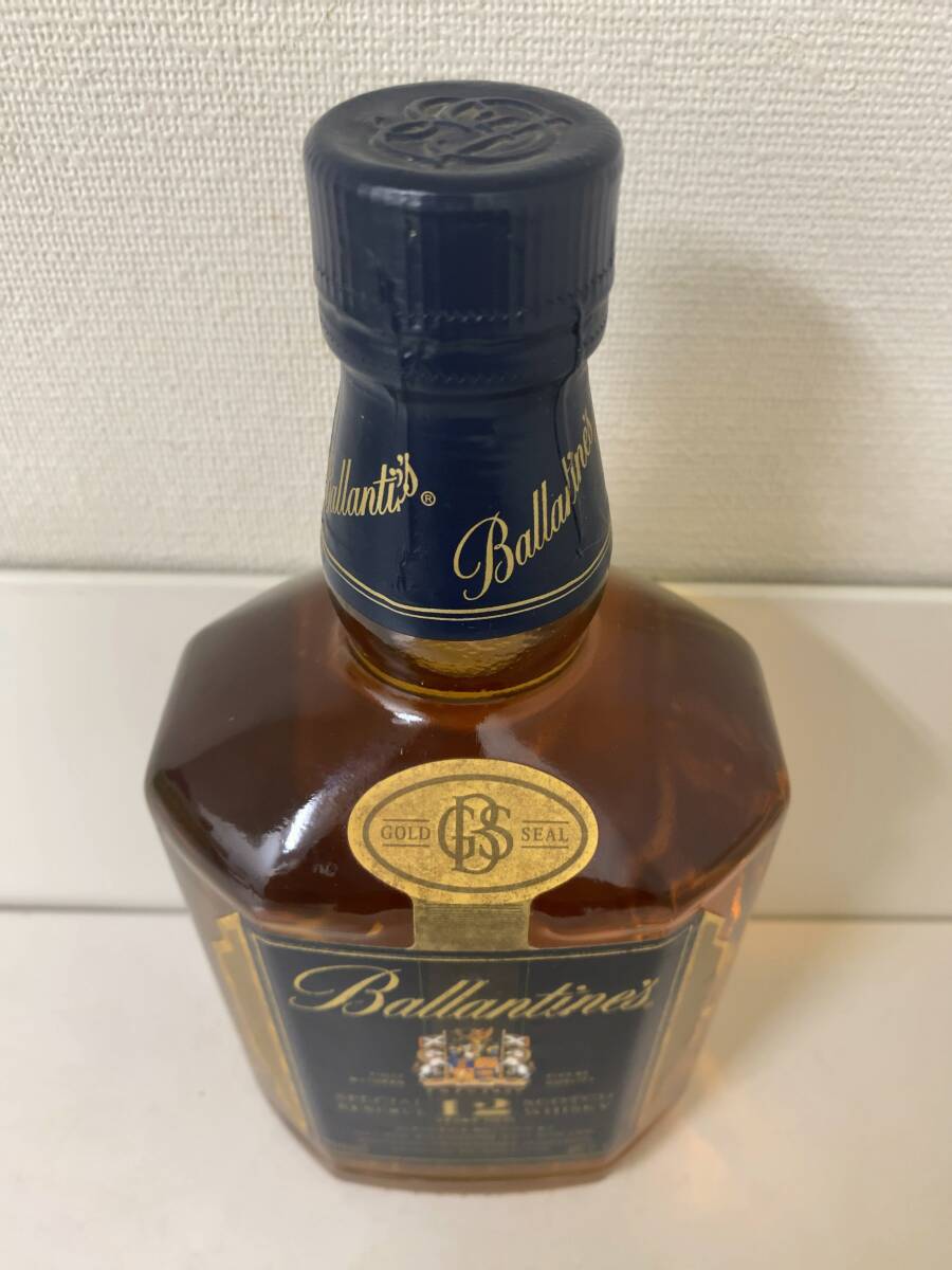 ☆未開栓☆ Ballantines バランタイン 12年 GOLD SEAL ゴールドシール 40% 700ml スコッチ ウイスキー ★37198_画像5