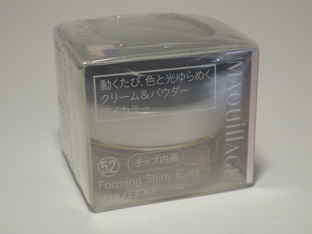 ★ БЕСПЛАТНАЯ ДОСТАВКА ★ Shiseido Makiage образует блестящие глаза [ # 52] (тени для век) Прайс 3000 иен (без учета налога) Новые / Неокрытые