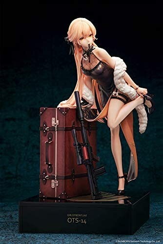 Reverse Studio ドールズフロントライン OTs 14 紫雨心Ver. 1/8スケール PVC&ABS製 塗装済み完成品フィギュア の画像1