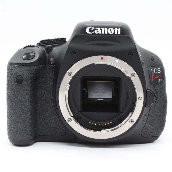 嬉しい本箱・取説付き!□極上品□ CANON EOS Kiss X5 ボディ 嬉しい本箱・取説付き!□極上品□ CANON EOS Kiss X5 ボディ