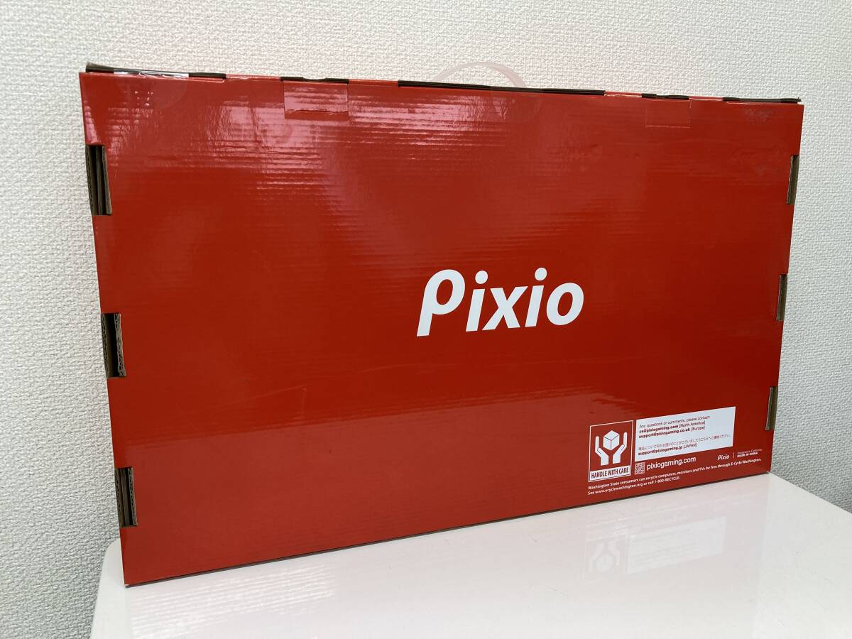 新品★Pixio PX259 Prime White ゲーミングモニター 24.5インチ 280Hz FHD Fast IPS 2024JAN 高年式 液晶ディスプレイ プライムホワイトの画像3