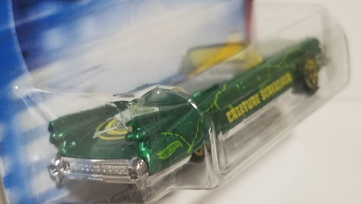 【ホットウィール】 59 Cadillac 59 キャデラック MONSTERS SERIES  HOT WHEELS    の画像2