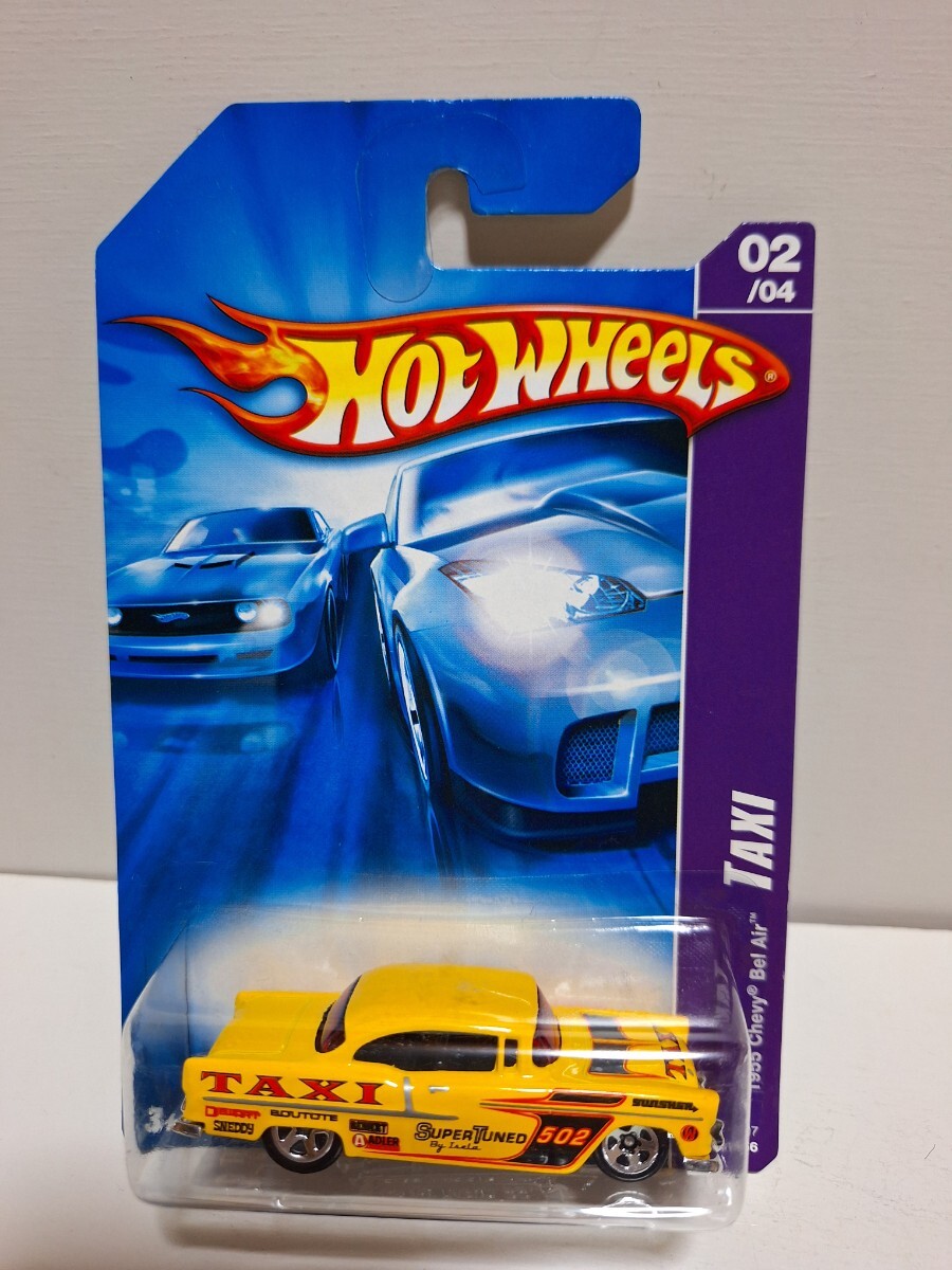 【ホットウィール】　TAXI　シリーズ　全4台　セット HOT WHEELS_画像5