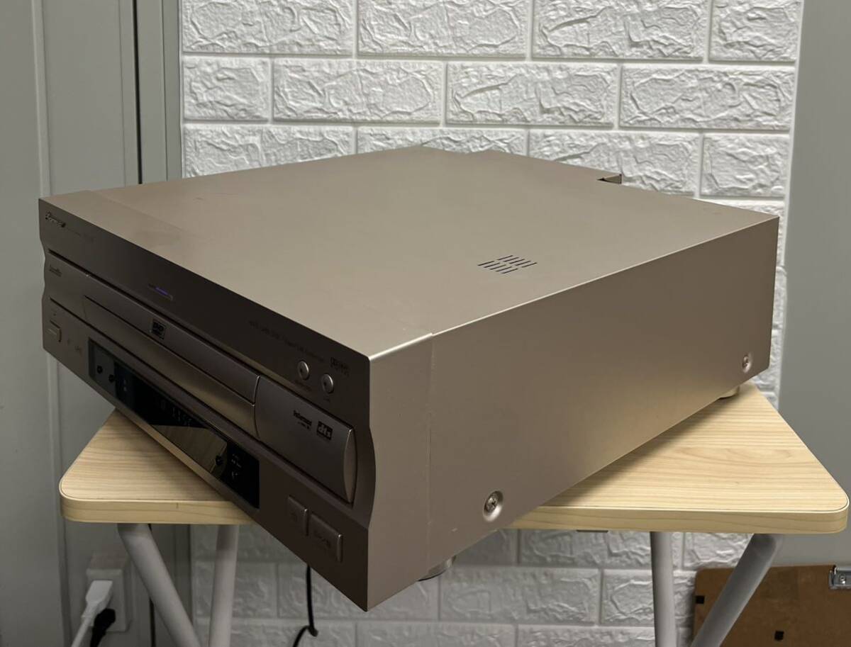 Pioneer DVL-919 DVD/LDコンパチブルプレーヤー 8cmCD対応 レーザーディスク 中古オーディオ機器 通電確認済みの画像6