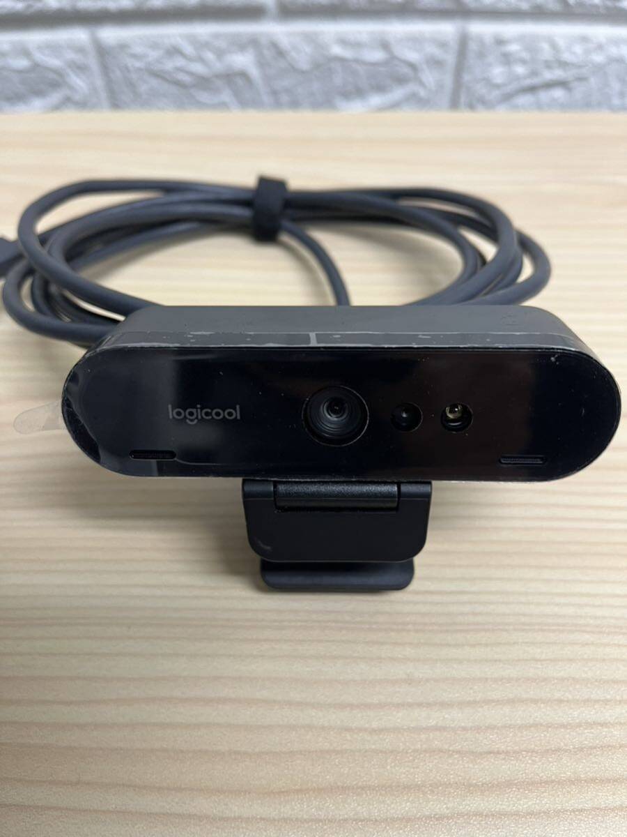 ロジクール logicool Brio C1000s Ultra 4K HD 60fps ウェブカメラ Webカメラ ウェブ会議 リモートワーク 通電確認済みの画像1