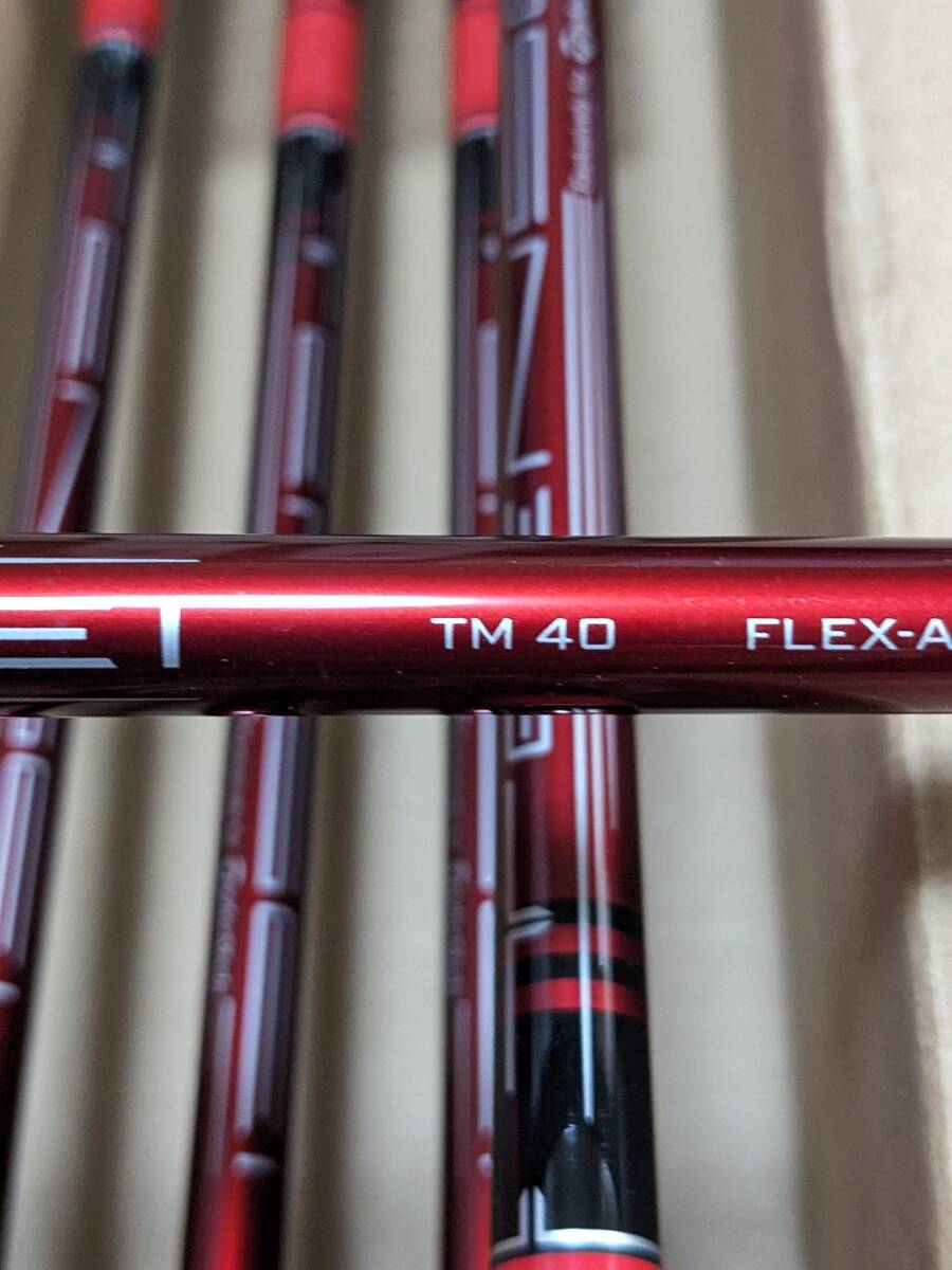 [レディース] テーラーメイド ステルス アイアン5本 テンセイレッド TENSEI RED TM40 「A」の画像8