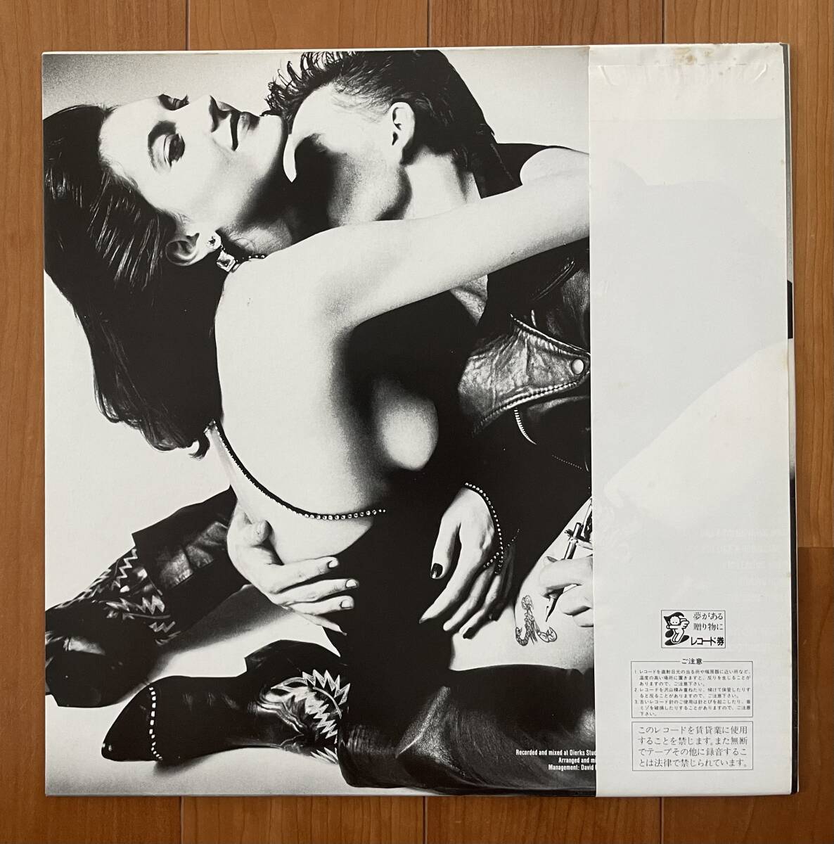 LP 帯付 スコーピオンズ / 禁断の刺青 SCORPIONS LOVE AT FIRST STING RPL-8223_画像2