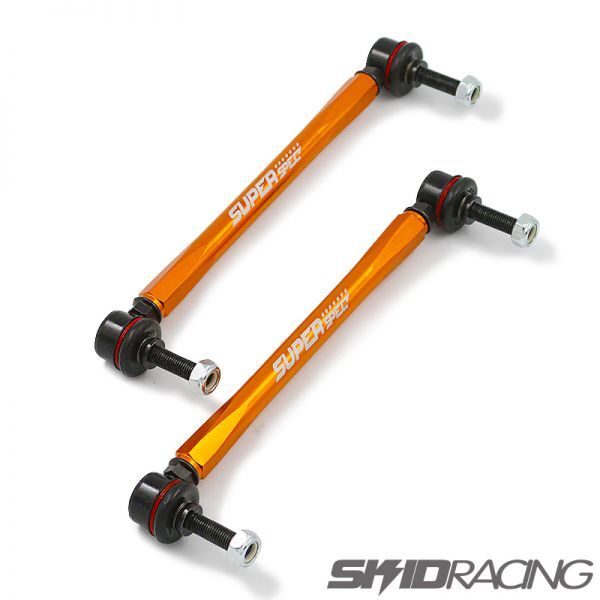 SKID RACING 調整式 スタビライザーリンク M10 225mm - 265mm 汎用 スタビリンク アルミ :03 D2の画像1