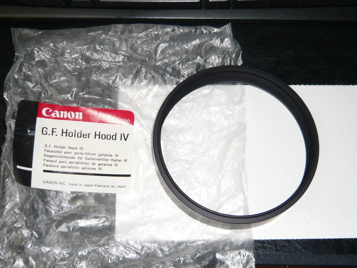 Canon G.F. Holder Hood Ⅳ 日本製_画像1