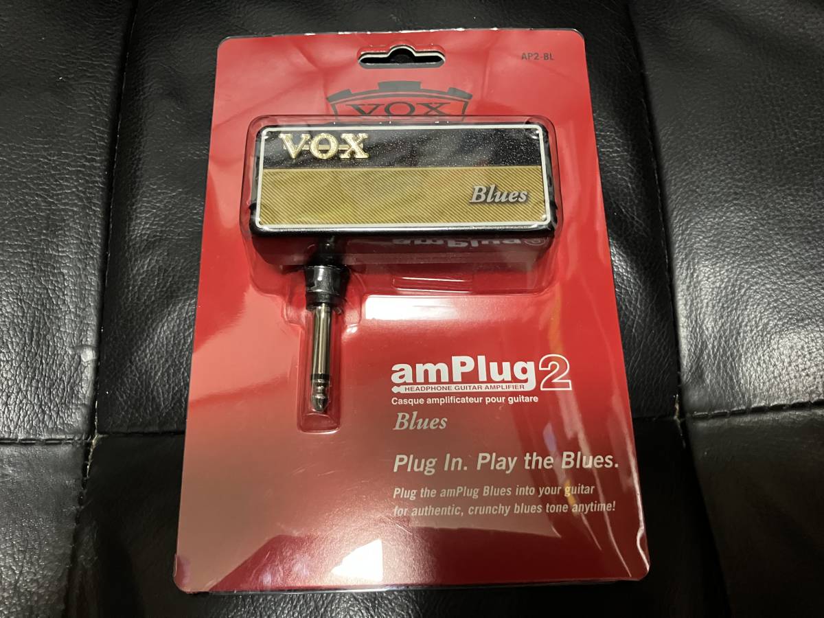 VOX ヴォックス ヘッドホン・ギター・アンプ アンプラグ2 amPlug 2 Blues AP2-BLの画像1