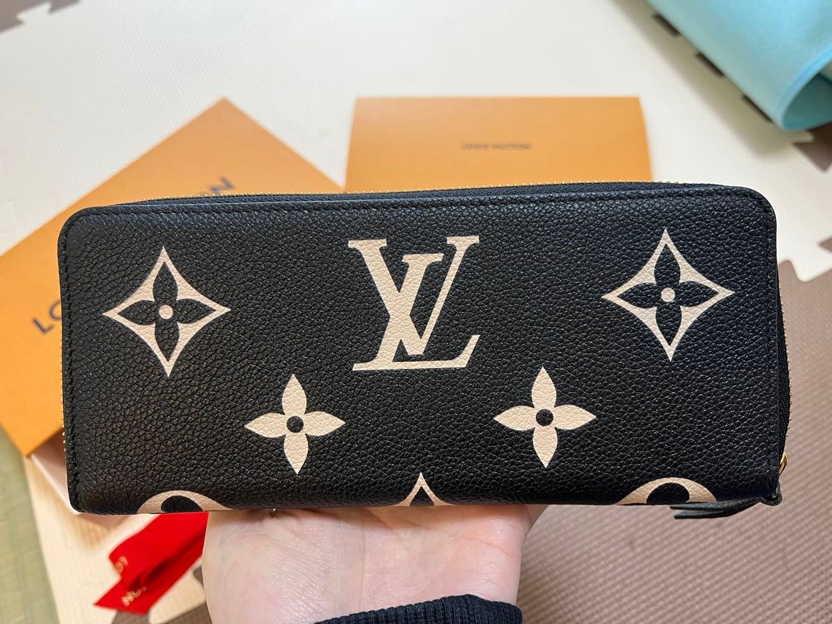 ルイヴィトン LOUIS VUITTON 長財布 極美品