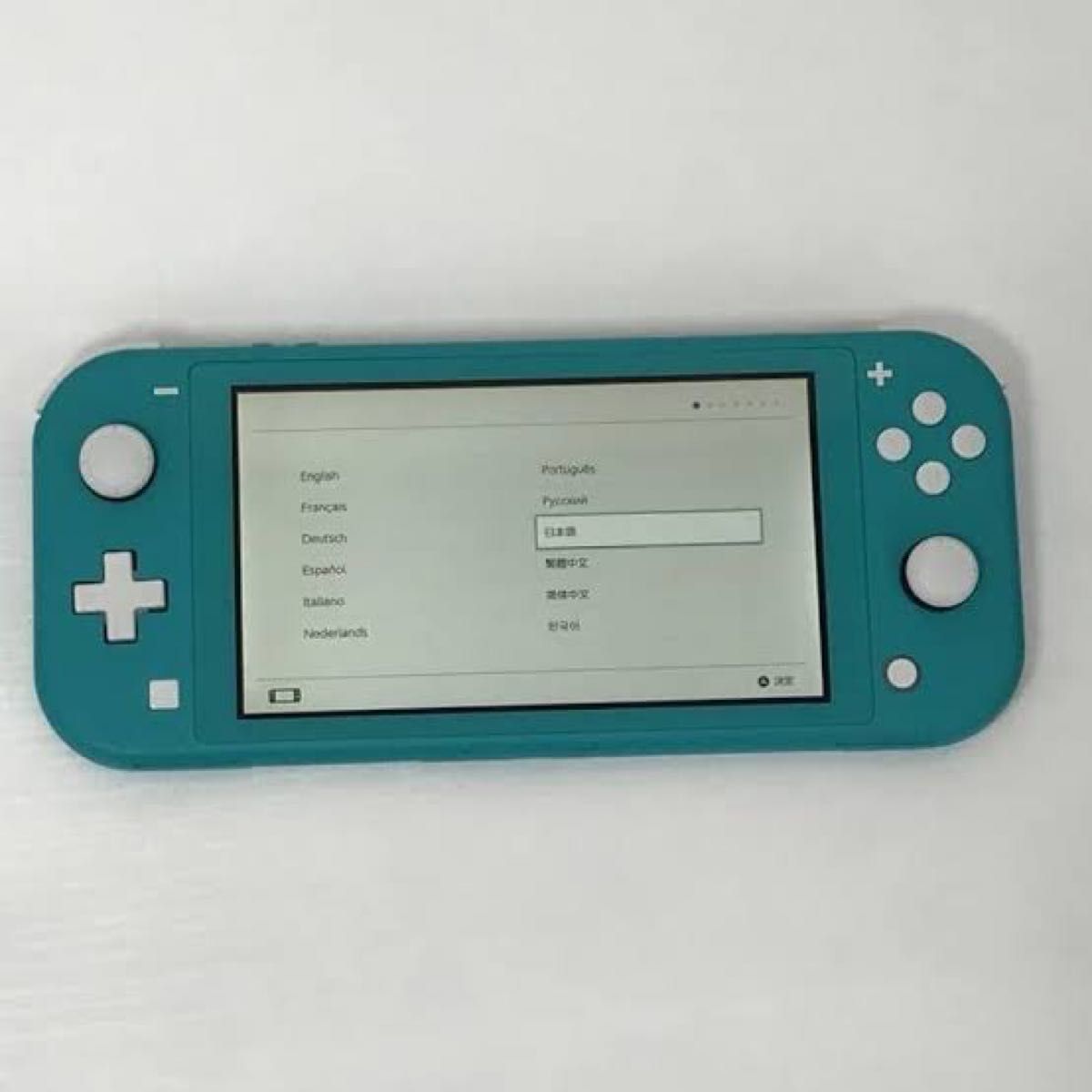 即日発送　状態良好　Switch Lite ライト　ターコイズ　おまけ　シリコンカバー　製造2020