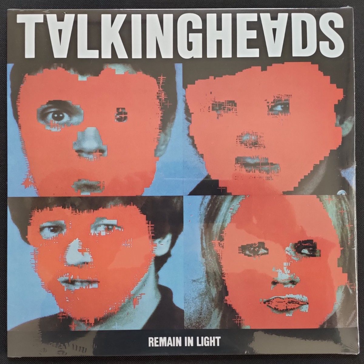 新品LPレコード トーキング・ヘッズ 代表作Remain In Light重量盤Talking Headsデヴィッド・バーン