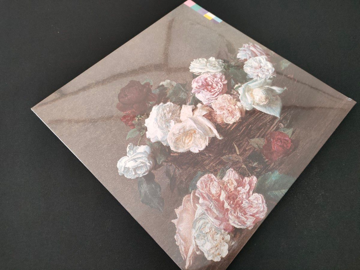 新品未開封LPレコードNEW ORDER ニュー・オーダー POWER CORRUPTION & LIES 権力の美学