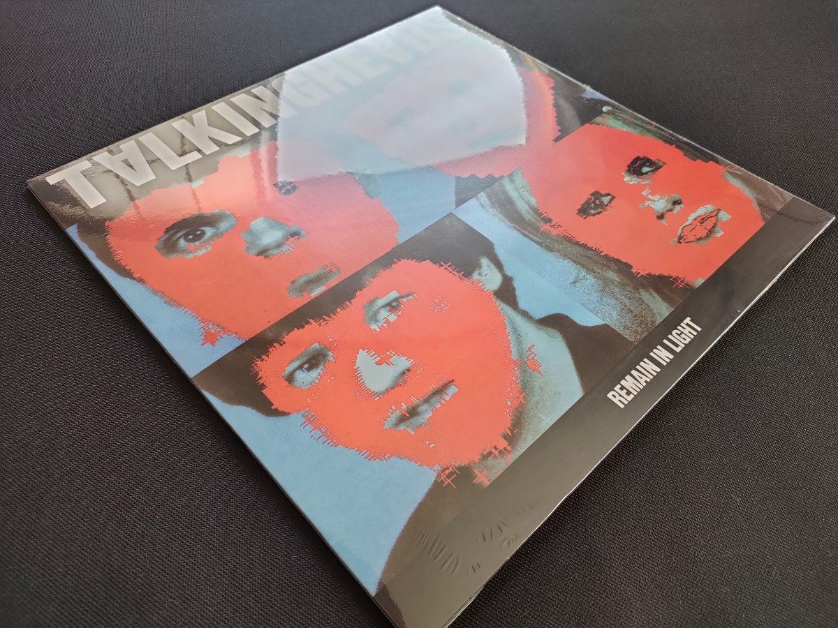 新品LPレコード トーキング・ヘッズ 代表作Remain In Light重量盤Talking Headsデヴィッド・バーン