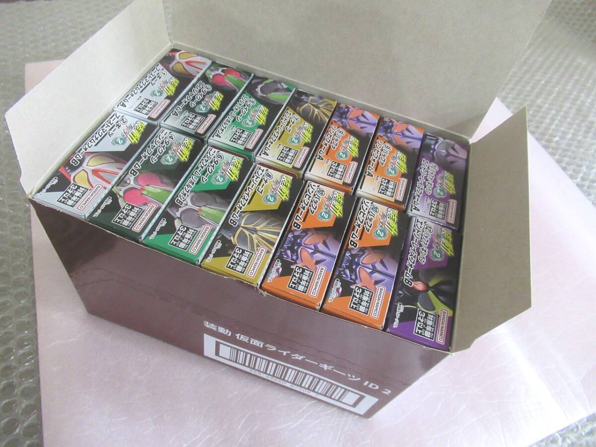  all 12 kind +2 box set equipment moving Kamen Rider gi-tsuID2 14 piece entering Shokugan figure BANDAI Bandai unopened 