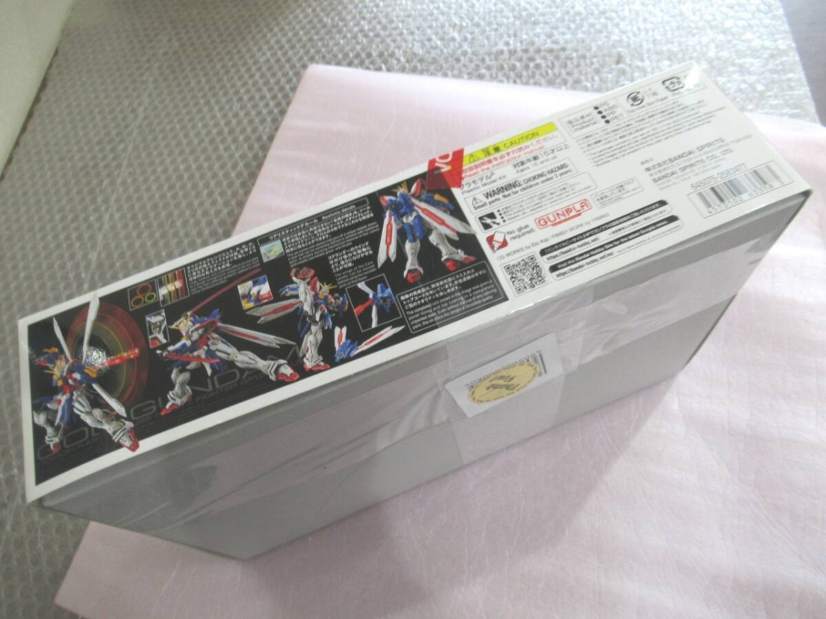  unopened gun pra RG 1/144godo Gundam Mobile FIghter G Gundam plastic model Bandai 