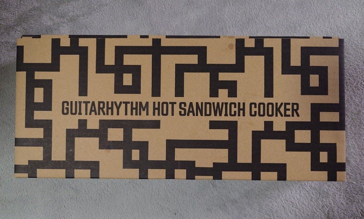 布袋寅泰 HOTEI ホット サンドウィッチ クッカー GUITARHYTHM HOT SANDWICH COOKER