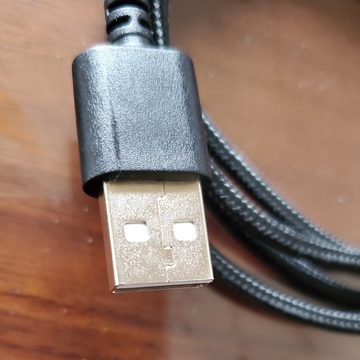 急速充電　Micro─USB　充電・転送ケーブル　1.0m　ストリングケーブル　断線防止