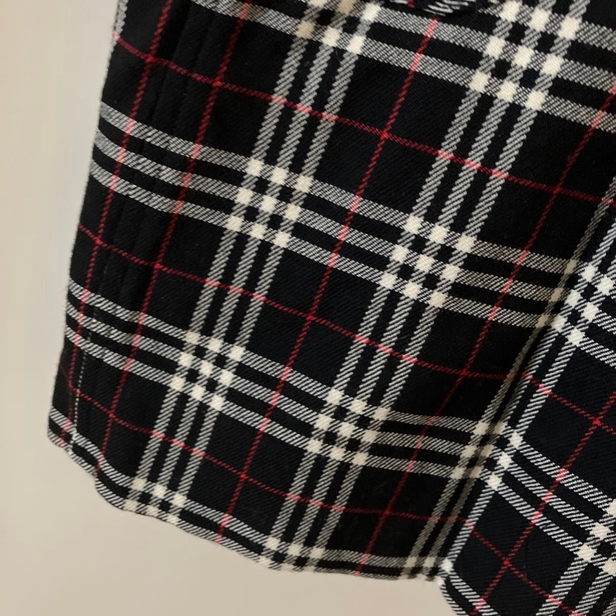 ☆ 希少　1度のみ使用　BURBERRY BLUE LABEL ワンピース　38  M  黒　　☆