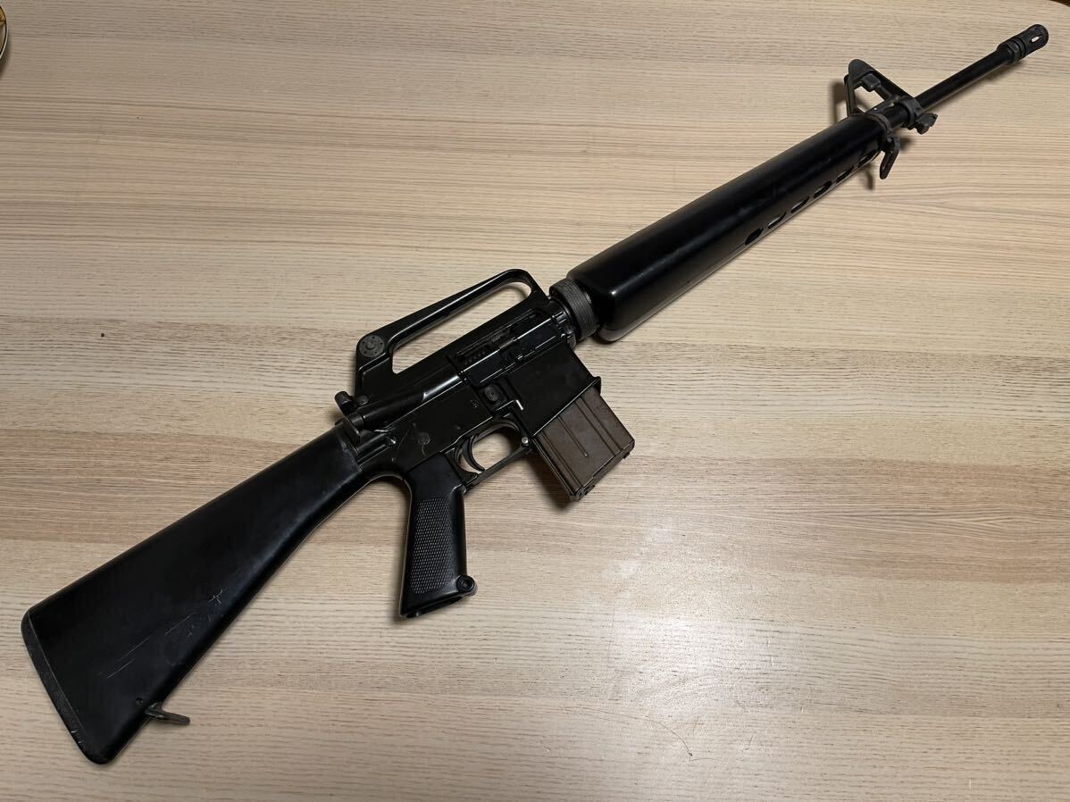 MGC AR-15 ジャンク 発火済 プラ製 M16 モデルガン_画像3