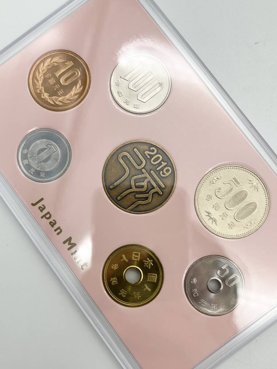 65502-4 MINTSET ミントセット 2019年 令和元年 Japan Mint ジャパンミント 貨幣セット 造幣局 プルーフ 亥の画像3