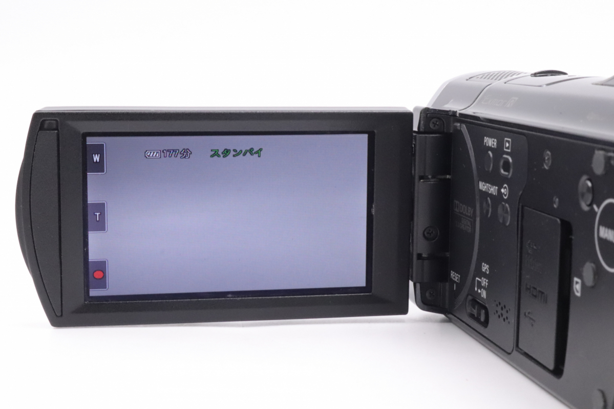 【ト長】SONY ソニー デジタルビデオカメラ ハンディカム HDR-CX520V ビデオカメラ 2009年製 バッテリー 充電器 ケース付き IR651IOB01_画像3