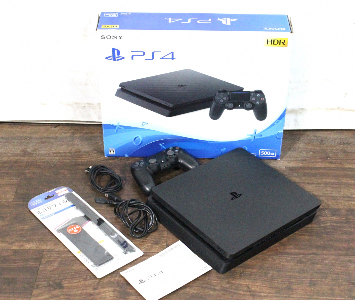 [to length ]SONY Sony PlayStation4 pre station 4 PS4 PlayStation 4 CUH-2100A game machine controller owner manual box attaching IC333IOE85