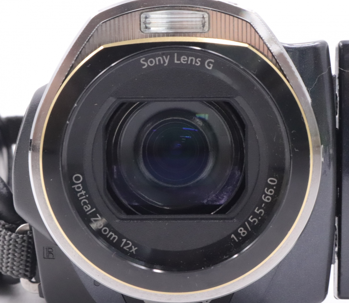 【ト長】SONY ソニー デジタルビデオカメラ ハンディカム HDR-CX520V ビデオカメラ 2009年製 バッテリー 充電器 ケース付き IR651IOB01_画像2