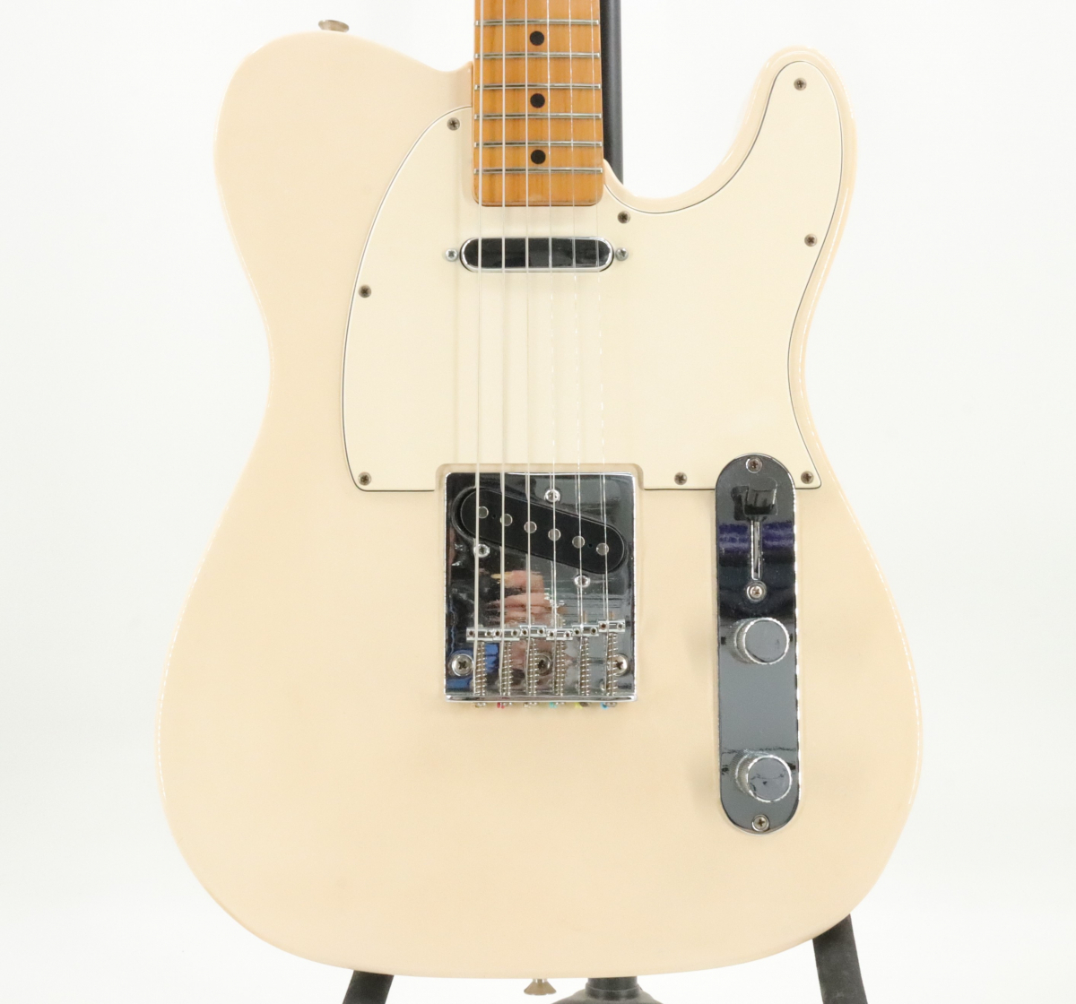 【ト長】FENDER TELECASTER フェンダー テレキャスター MN617130 メキシコ製 エレキギター 弦楽器 ソフトケース付 IA385IOB58の画像2