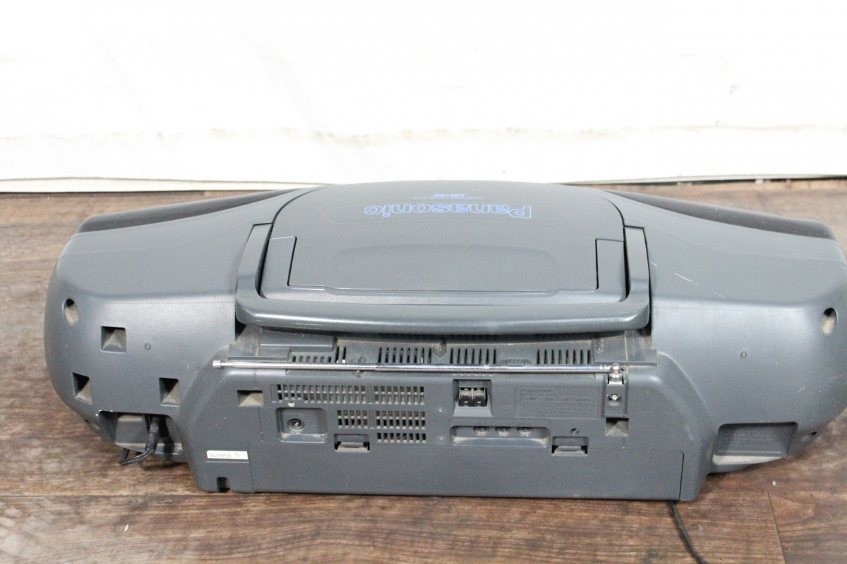 【ト長】Panasonic パナソニック RX-DT75 松下電器 ポータブルステレオCDシステム ラジカセ オーディオ機器 IC268IOE72の画像2