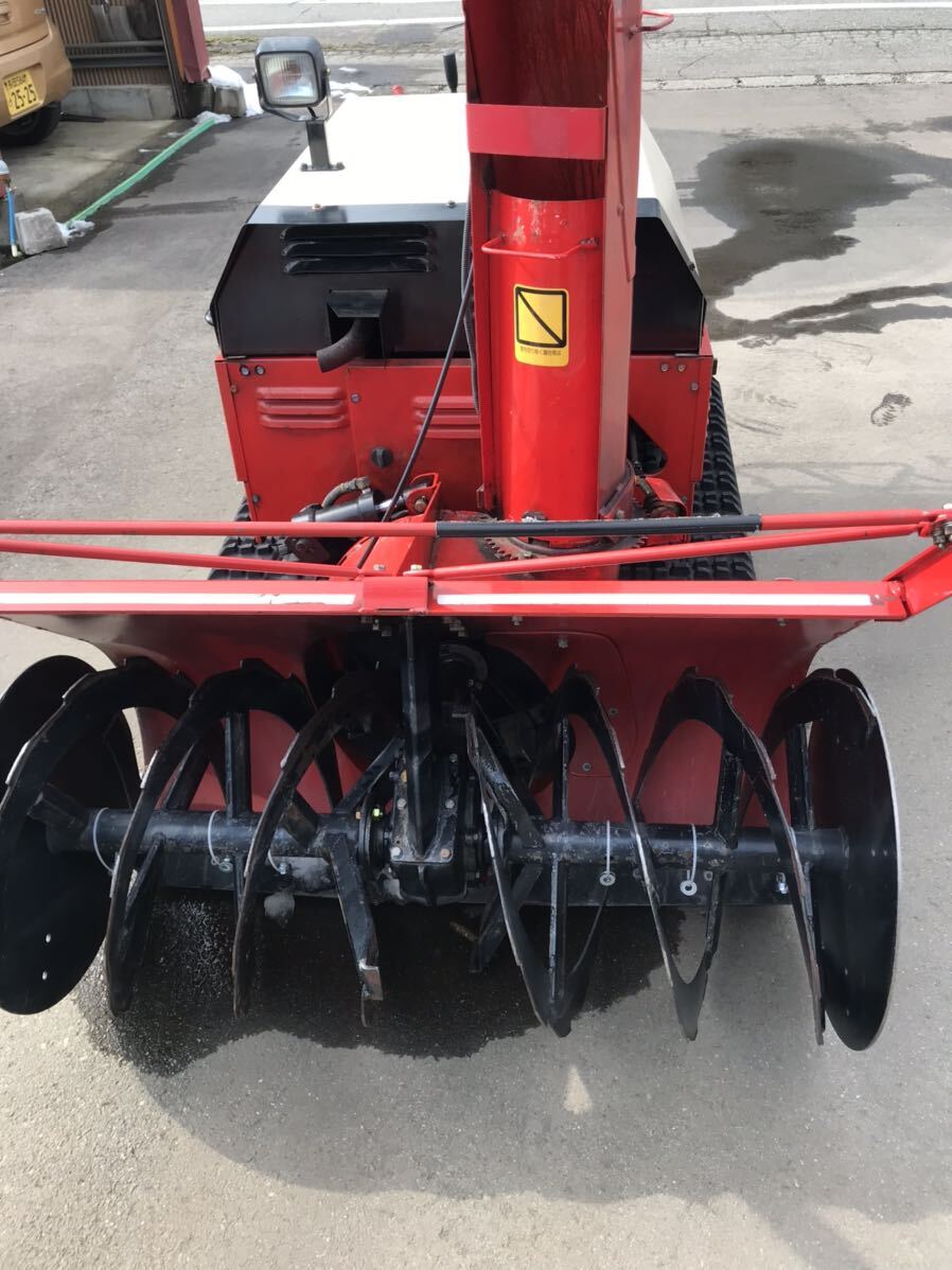 Yahoo!オークション - ヤンマー 除雪機 YSR1600DX ディーゼル Yahoo!オークション - ヤンマー 除雪機 YSR1600DX ディーゼル